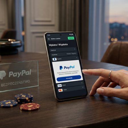 Kasyno z PayPal 2026: Ranking i Audyt Techniczny Płatności