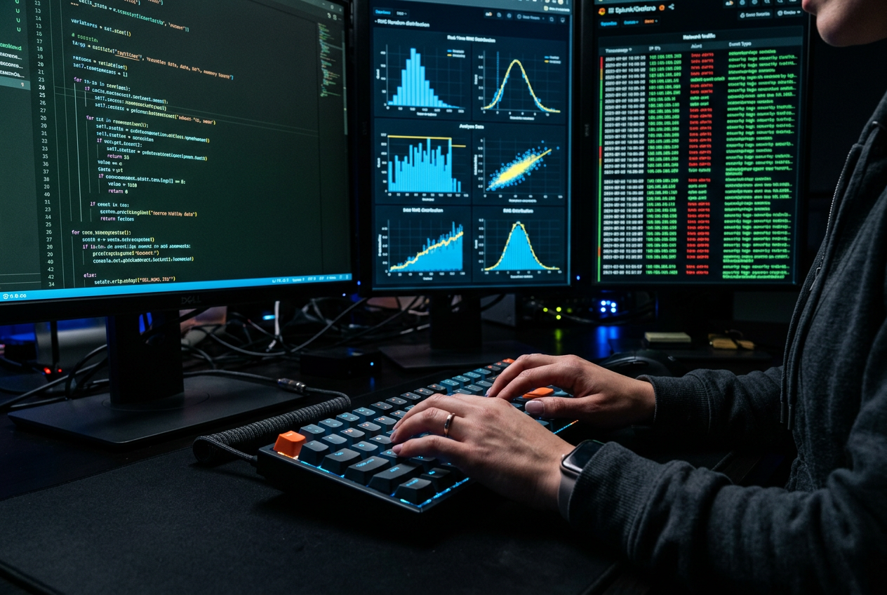 Audyt techniczny algorytmów RNG w slotach przez specjalistę ds. cyberbezpieczeństwa